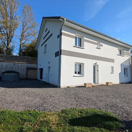 Grande Maison 10 Pers. Avec Bain Nordique Et Jeux Pres Des Vosges *