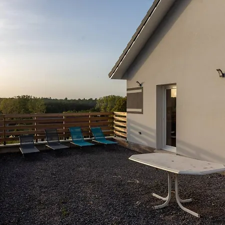 Grande Maison 10 Pers. Avec Bain Nordique Et Jeux Pres Des Vosges - Fr-1-589-773