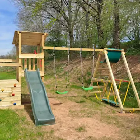 Grande Maison 10 Pers. Avec Bain Nordique Et Jeux Pres Des Vosges * Fremifontaine