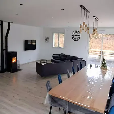 Grande Maison 10 Pers. Avec Bain Nordique Et Jeux Pres Des Vosges *