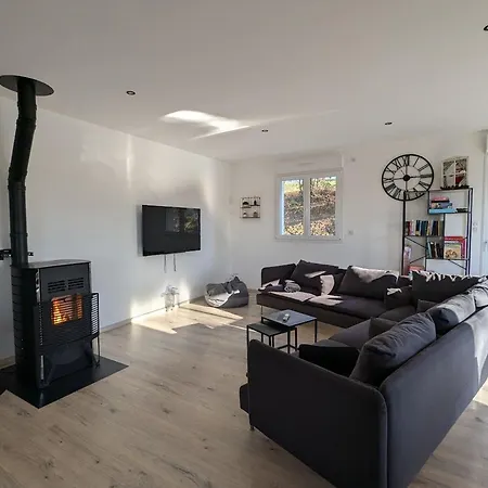 Grande Maison 10 Pers. Avec Bain Nordique Et Jeux Pres Des Vosges - Fr-1-589-773