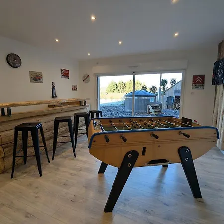 Grande Maison 10 Pers. Avec Bain Nordique Et Jeux Pres Des Vosges - Fr-1-589-773 Holiday home *