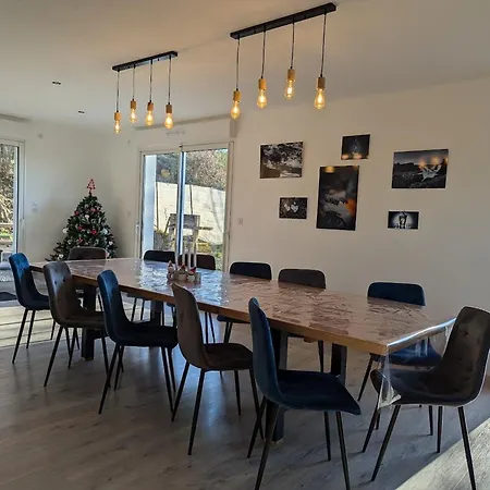 Grande Maison 10 Pers. Avec Bain Nordique Et Jeux Pres Des Vosges Fremifontaine