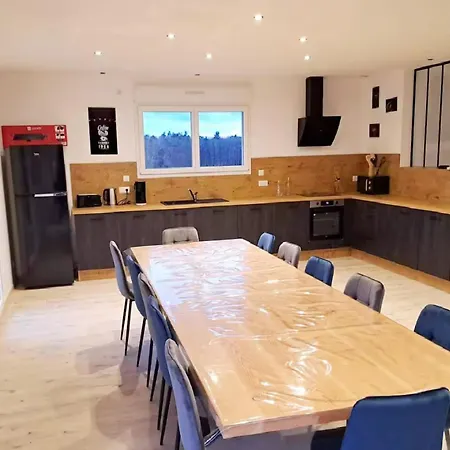 Grande Maison 10 Pers. Avec Bain Nordique Et Jeux Pres Des Vosges Country house *