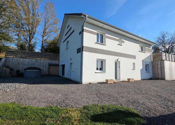 Grande Maison 10 Pers. Avec Bain Nordique Et Jeux Pres Des Vosges - Fr-1-589-773 *