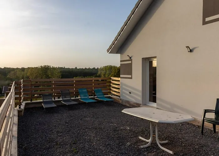 Grande Maison 10 Pers. Avec Bain Nordique Et Jeux Pres Des Vosges - Fr-1-589-773