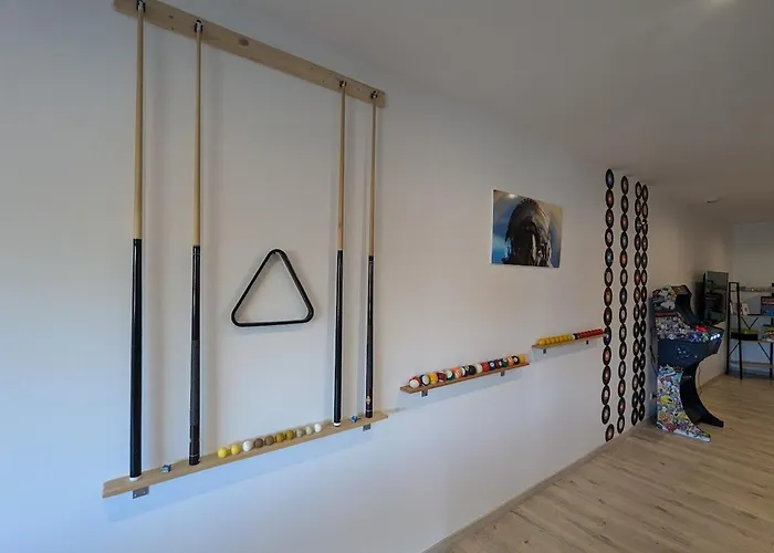 Grande Maison 10 Pers. Avec Bain Nordique Et Jeux Pres Des Vosges - Fr-1-589-773 Дом отдыха Fremifontaine