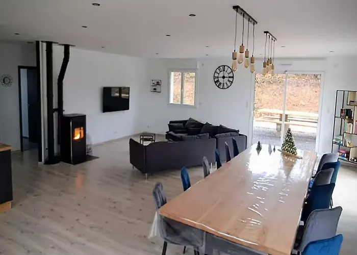 Grande Maison 10 Pers. Avec Bain Nordique Et Jeux Pres Des Vosges - Fr-1-589-773 *