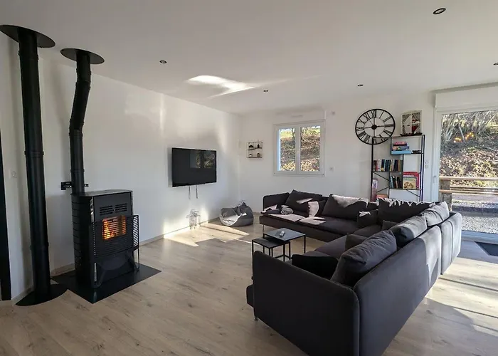 Grande Maison 10 Pers. Avec Bain Nordique Et Jeux Pres Des Vosges - Fr-1-589-773