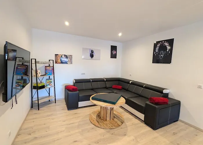 Дом отдыха Grande Maison 10 Pers. Avec Bain Nordique Et Jeux Pres Des Vosges - Fr-1-589-773