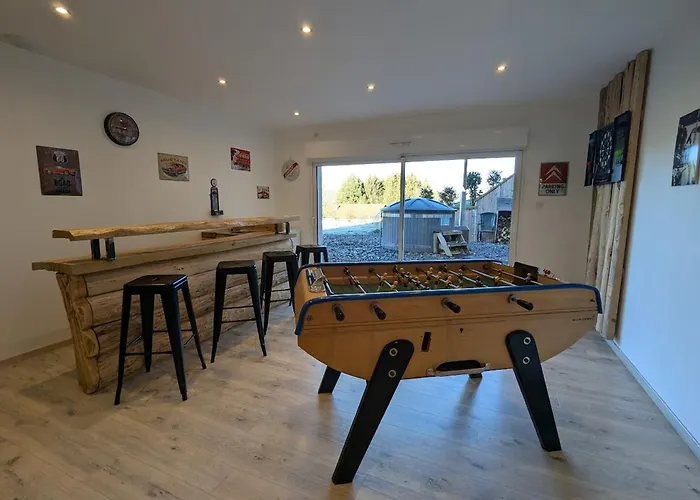 Grande Maison 10 Pers. Avec Bain Nordique Et Jeux Pres Des Vosges - Fr-1-589-773 Дом отдыха *