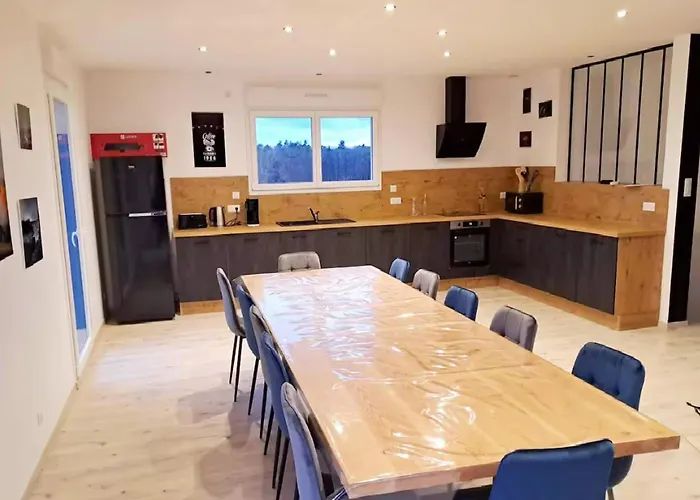 Grande Maison 10 Pers. Avec Bain Nordique Et Jeux Pres Des Vosges - Fr-1-589-773 Дом отдыха *